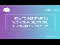 How to get started with Quandela's QPU through OVHcloud
