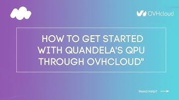 How to get started with Quandela