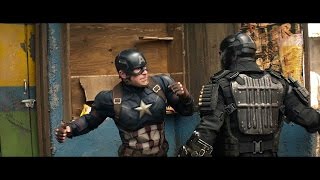 Captain America - Fight Moves Compilation(CW included) HD Sheitla