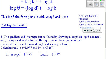 2.  Using logs to identify non linear relationships