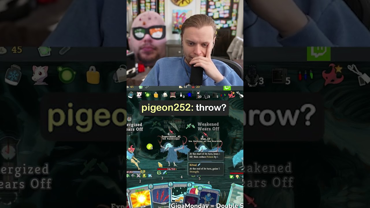 Working Against Myself #frostprime #slaythespire #twitch