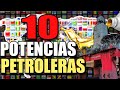 10 países con mas petróleo en el mundo