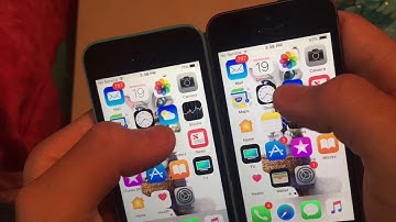iOS 10.3.3 vs iOS 11 beta 3
