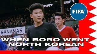 When Middlesbrough went North Korean | 1966 World Cup