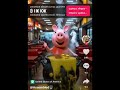 Giant Peppa Pig McDonald's at Horse