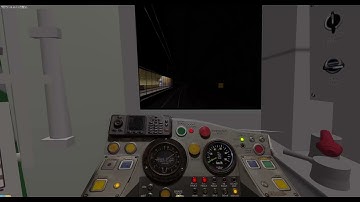 OpenBVE M Train Cab ATO ATP Demo 03