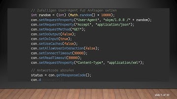 Implementierung eines Retry Frameworks für API-Antworten in Java