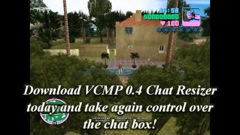 [VCMP] Chat Resizer mod