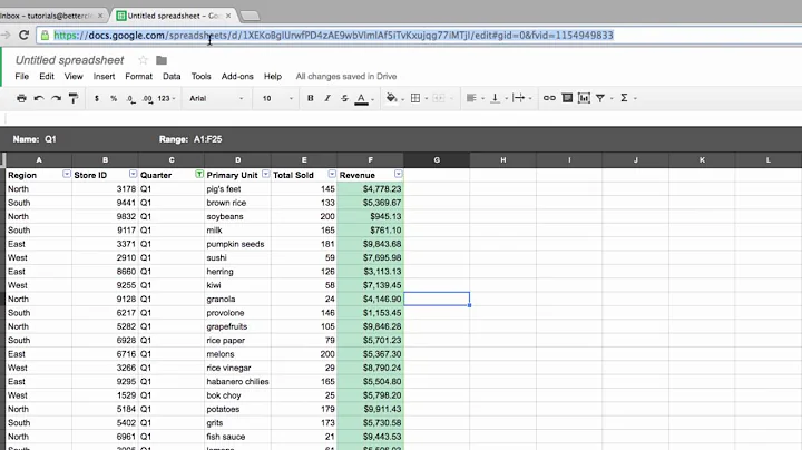 3 Updates to Filter Views in Google Sheets
