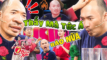 Tiến Luật GIẬN ĐỎ NGƯỜI Khi Đụng Phải Đồng Đội BÁO ĐỜI BÁO ĐỐM | 7 Nụ Cười Xuân 2025 | Phương Mỹ Chi