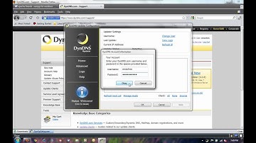 Simple XAMPP/DynDNS Tutorial