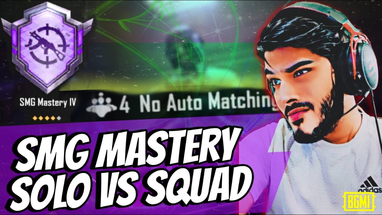 SMG Only | SOLO v SQUAD | Road To 1000 Subs! | 