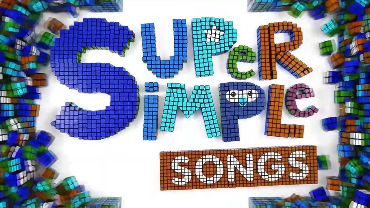 Super Simple Songs Cubik Rubes Theme Intro Logo Sponsored By: Preview 2 Effects