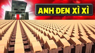 LẦN ĐẦU TIÊN MÌNH XEM HOẠT HÌNH ANH ĐEN XÌ XÌ TROLL DÂN LÀNG TRONG MINECRAFT *CƯỜI VỠ BỤNG*