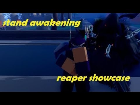 reaper stands awakening #standsawakening #atualização #jogos