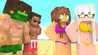 Monster School: Girls vs Boys (BEACH PARTY CHALLENGE) - Minecraft Animation by Craftronix 47,156 views 4 months ago 9 minutes, 7 seconds