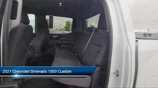 2021 Chevrolet Silverado 1500 Custom Crew Cab Findlay, Tiffin, Bowling green, Ottawa, and Kenton