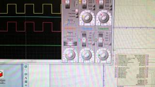 Function generator using PIC18F4520