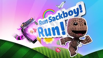 RUN SACKBOY RUN!!! iPad Gameplay