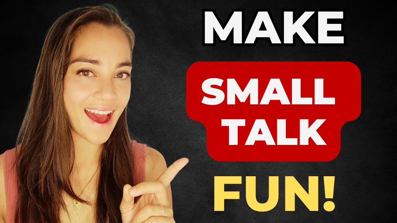 Make SMALL TALK With Women So FUN, It's Hard To End The Conversation (Men Over 40)