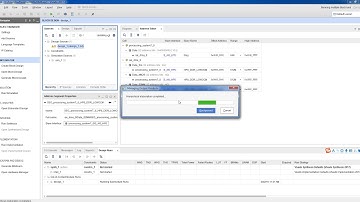 DMA Loop Testing on Xilinx Zynq-7020 Z-turn board