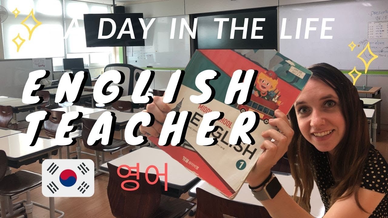 What's my job? Day in the Life as an EPIK English Teacher in Korea 🇰🇷 ...