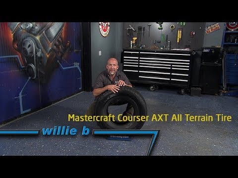 Mastercraft Courser AXT All Terrain Tire
