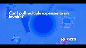 How to extract multiple expenses to an invoice in Xs Erp?