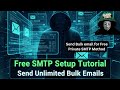 Send Bulk Emails Without Spam – Private SMTP That Works