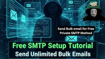 Send Bulk Emails Without Spam – Private SMTP That Works