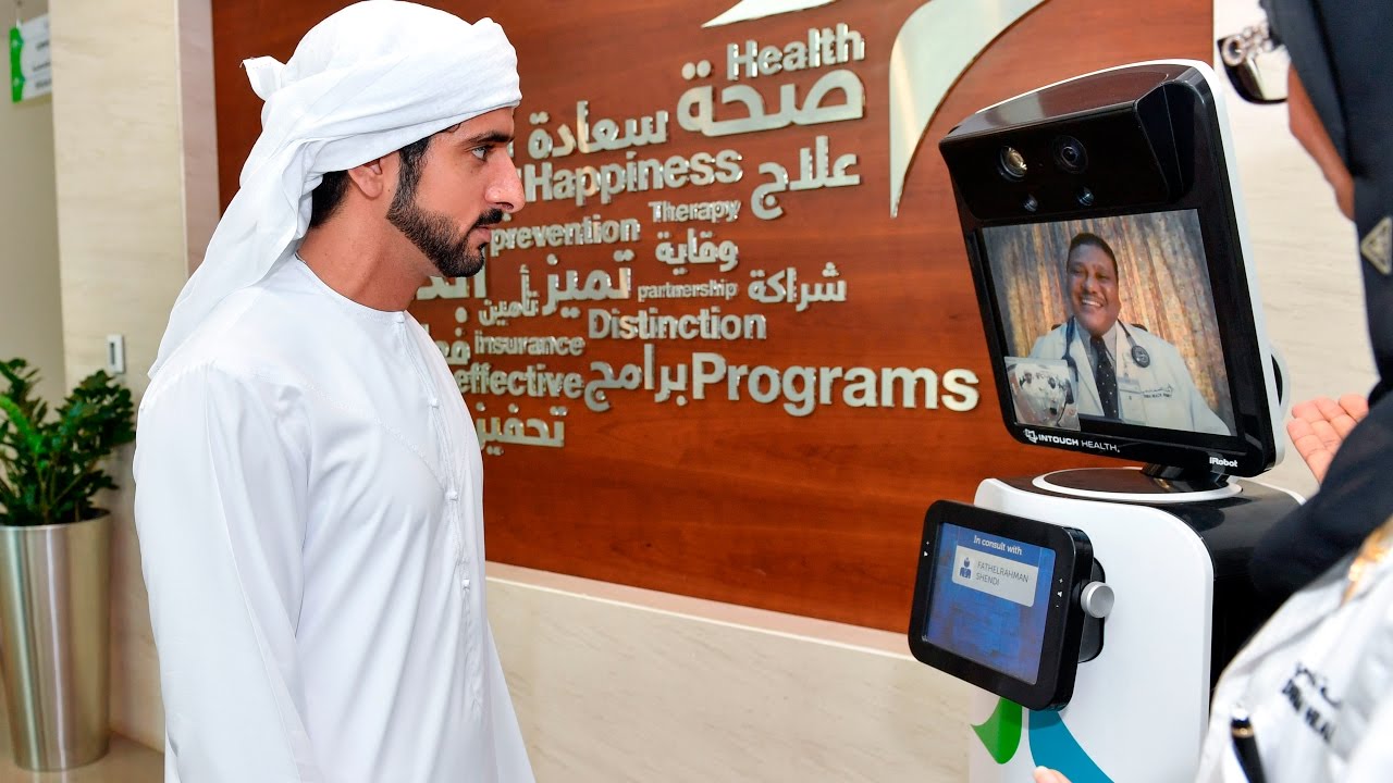 حمدان بن محمد يدشن مركز زعبيل الصحي