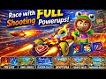 Full Attack Mode ON! 😈💥 - Race with Full Shooting powerups #bbr2 #bbracing2
