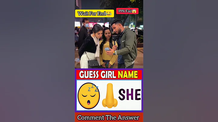 Guess the girl name? Challenge 😂🔥 #funny #challenge #interview #public #viralvedio #shorts #trending