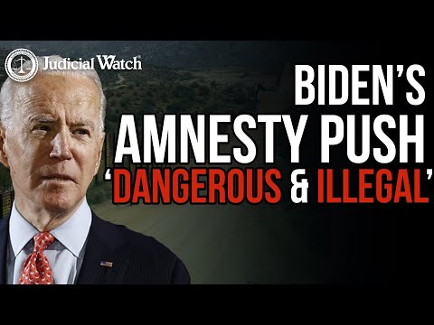 ⁣Just Say NO to President Biden's "Dangerous & Illegal" Amnesty Push!