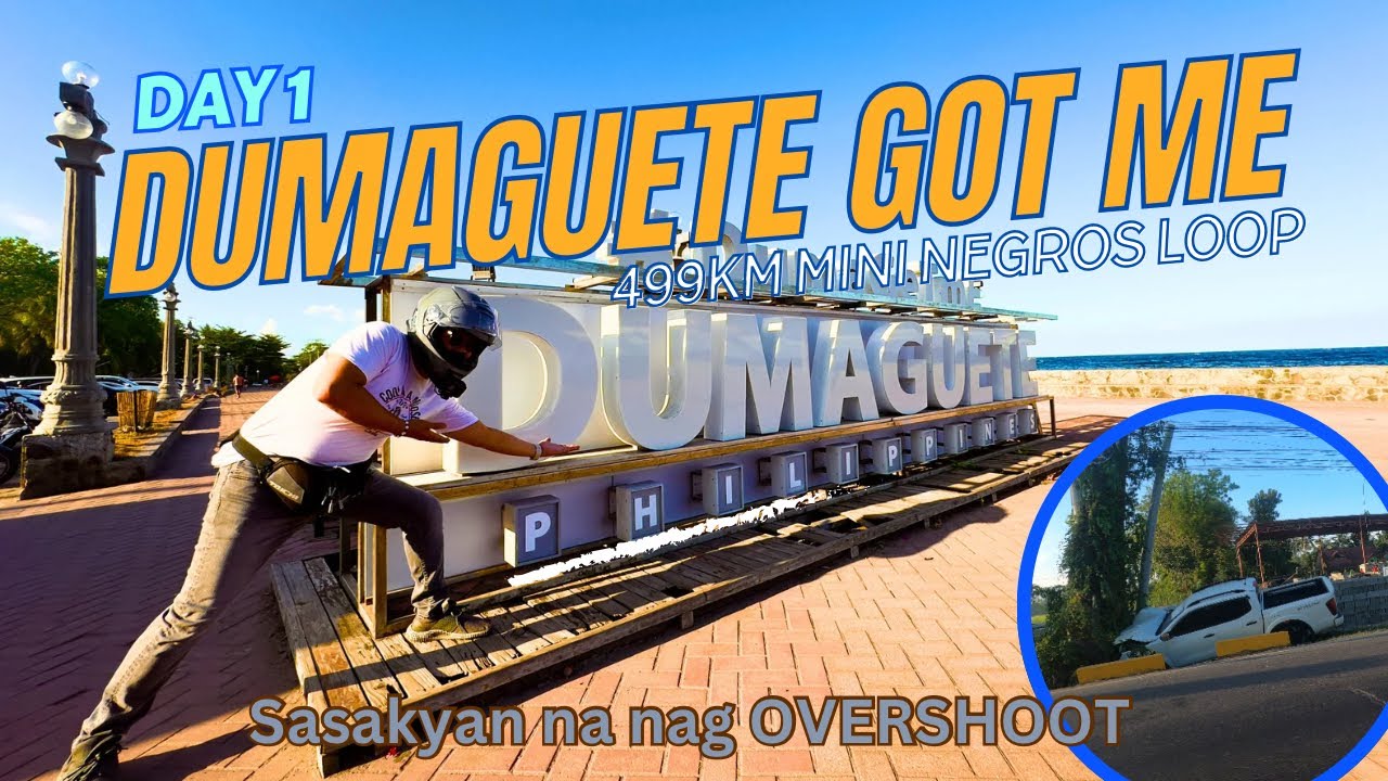 Yamaha Nmax 155 | Bacolod to Dumaguete | Coastal Road | Negros Mini Loop | pangit ng daan sa mabinay