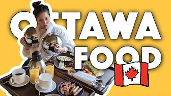 Where to eat in Ottawa 🍁 Le Germain Hotel, Rowan Restaurant, Fairouz