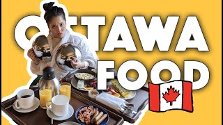 Where to eat in Ottawa 🍁 Le Germain Hotel, Rowan Restaurant, Fairouz