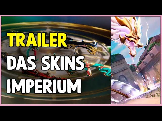 Koka - Coleção Imperium traz novas skins e finalizador para o VALORANT