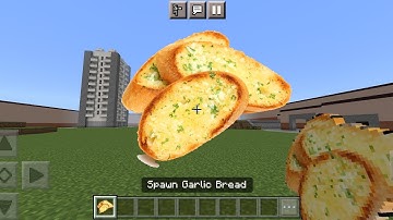 Garlic Bread Nextbot Added | MCPE | CN_Part14_Addon