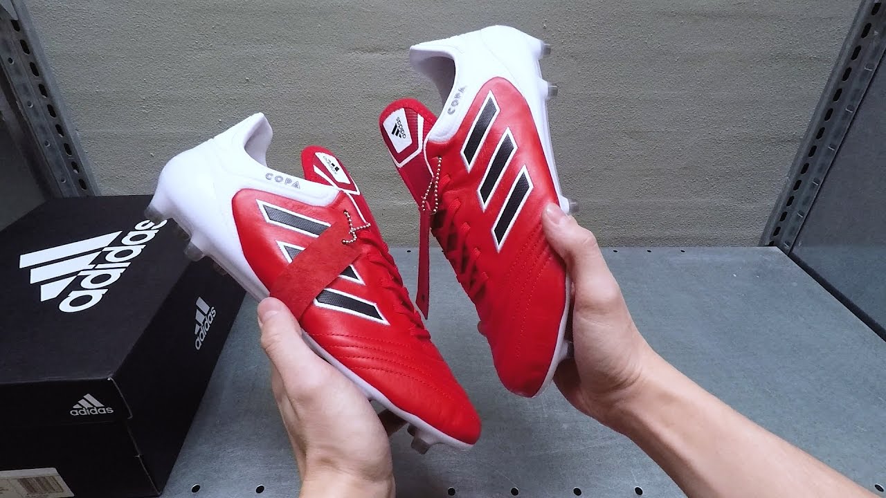 Adidas Copa 17.1 - Red Limit | First Look \u0026 POV Unboxing - YouTube