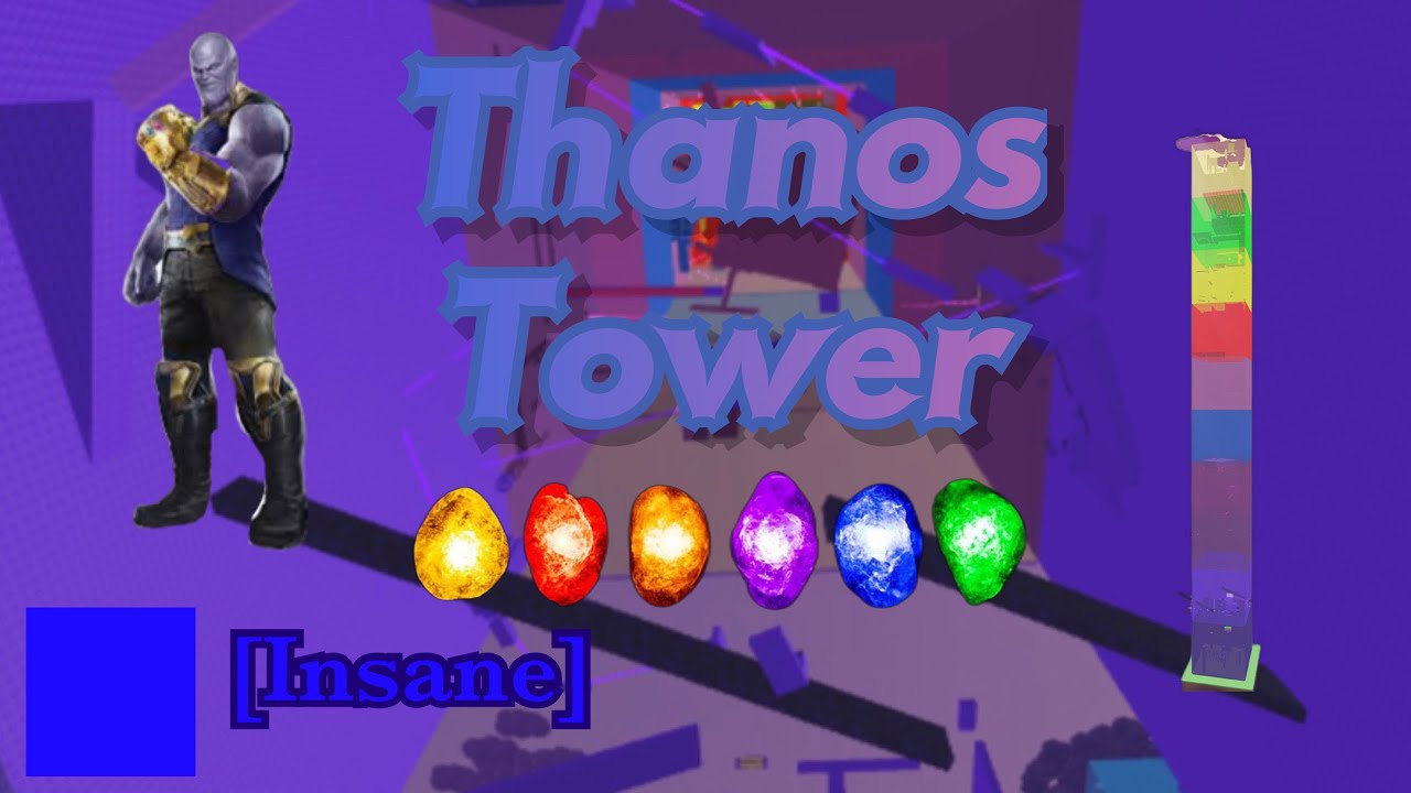 Thanos Tower (TT) Completion/Guide on Mobile (Insane)