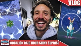 Celebrity SHINY SURPRISE & HIGHEST IV WEATHER BOOSTED COBALION YET - DINNER RAID HOUR | POKÉMON GO VLOG Net Worth