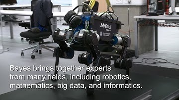 Royal visit gives Bayes Centre seal of approval