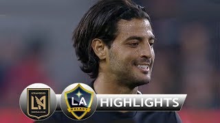 Los Angeles FC vs LA Galaxy 5-3 - Highlights & All Goals (25/10/2019)