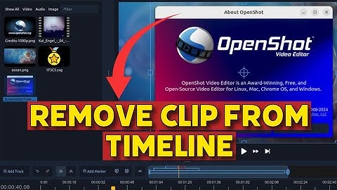 How to Remove Clip from Timeline in Openshot 2025?