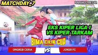 BAYU AJI EKS PEMAIN LIGA 1 ONGKEB CERIA VS JOKER FC || BIMA CILIK CUP 2025 DESA TEGALGUBUG