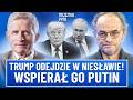 TRUMP ZACZYNA TONĄĆ! Prof. Kuźniar: WSPIERAŁ GO PUTIN, TERAZ ON WSPIERA NAWROCKIEGO! | Najsztub Pyta