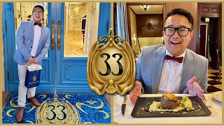 Disneyland's Club 33 Dinner Experience - Inside the EXCLUSIVE Restaurant!