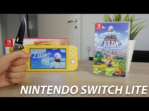 NOVA NINTENDO KONZOLA | Nintendo Switch Lite Unboxing