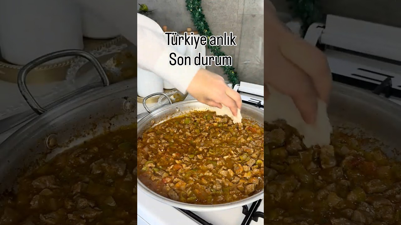 Lokum Gibi Kuzu Etli Saç Kavurma Tarifi 🔥 #keşfet